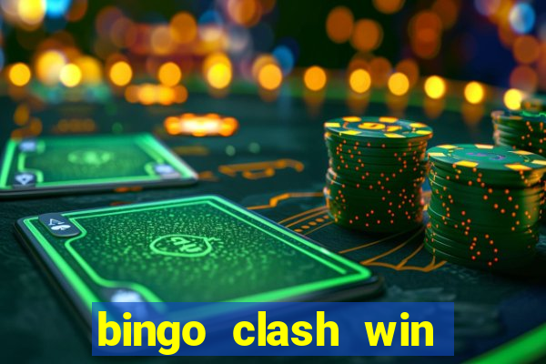 bingo clash win real money