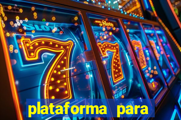 plataforma para jogar com 1 real