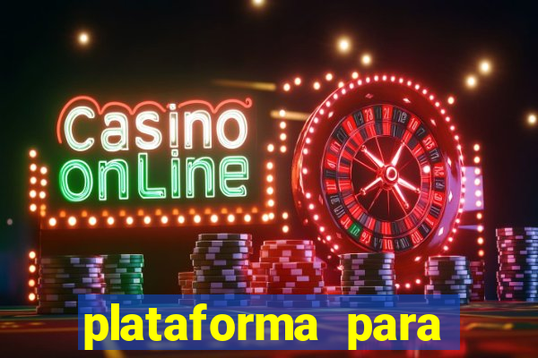 plataforma para jogar com 1 real