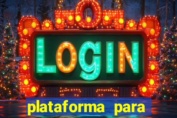 plataforma para jogar com 1 real