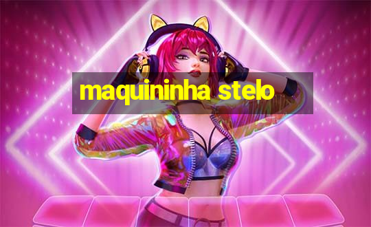 maquininha stelo