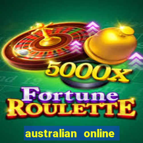 australian online casino no deposit