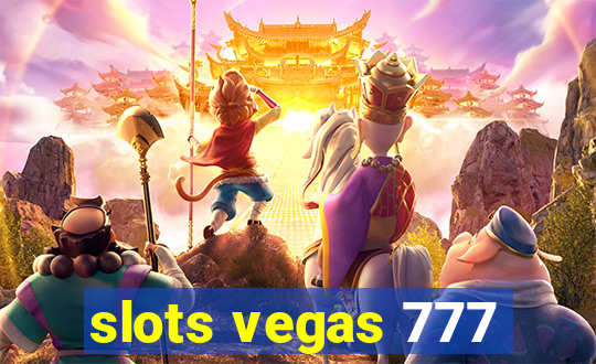 slots vegas 777