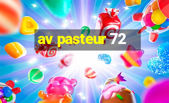 av pasteur 72