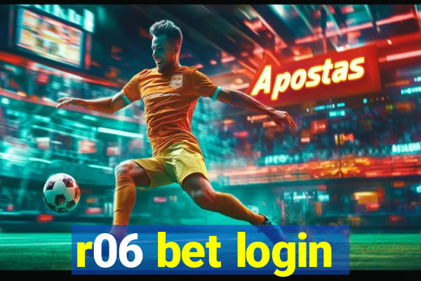 r06 bet login