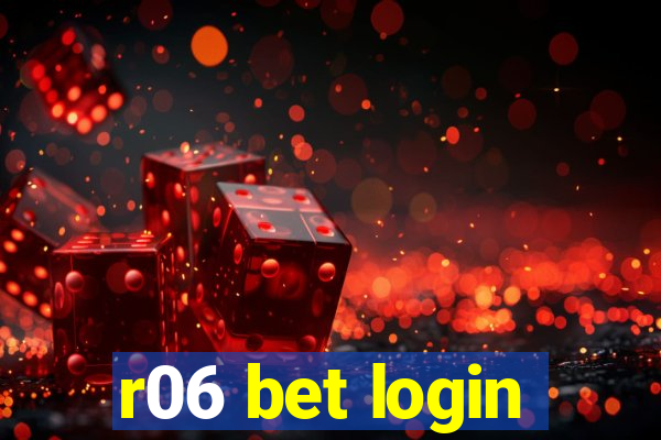 r06 bet login