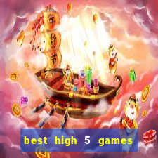 best high 5 games slot sites