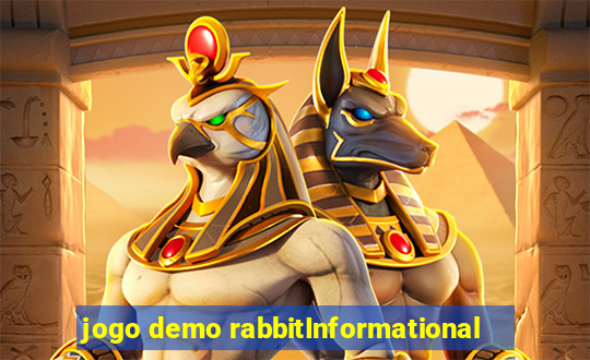 jogo demo rabbitInformational