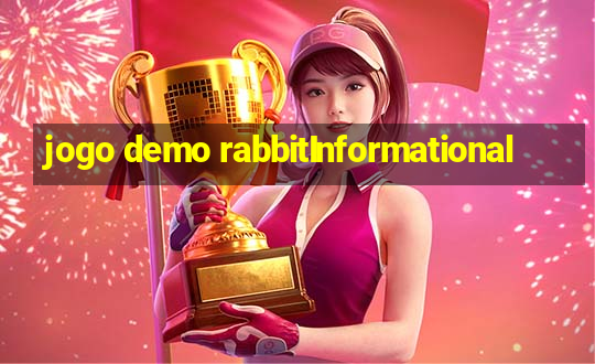 jogo demo rabbitInformational