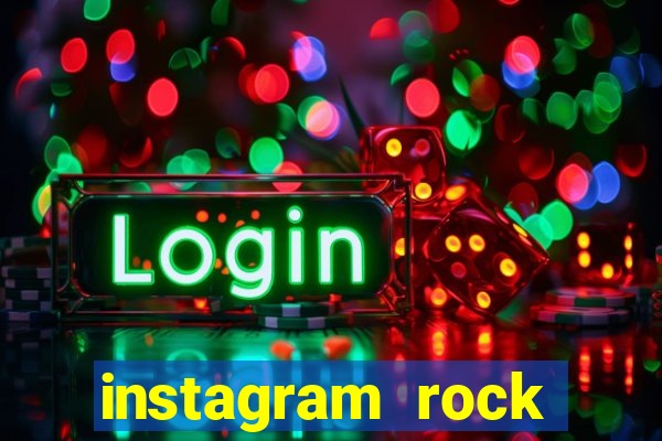 instagram rock grupo whatsapp