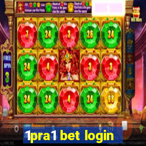 1pra1 bet login