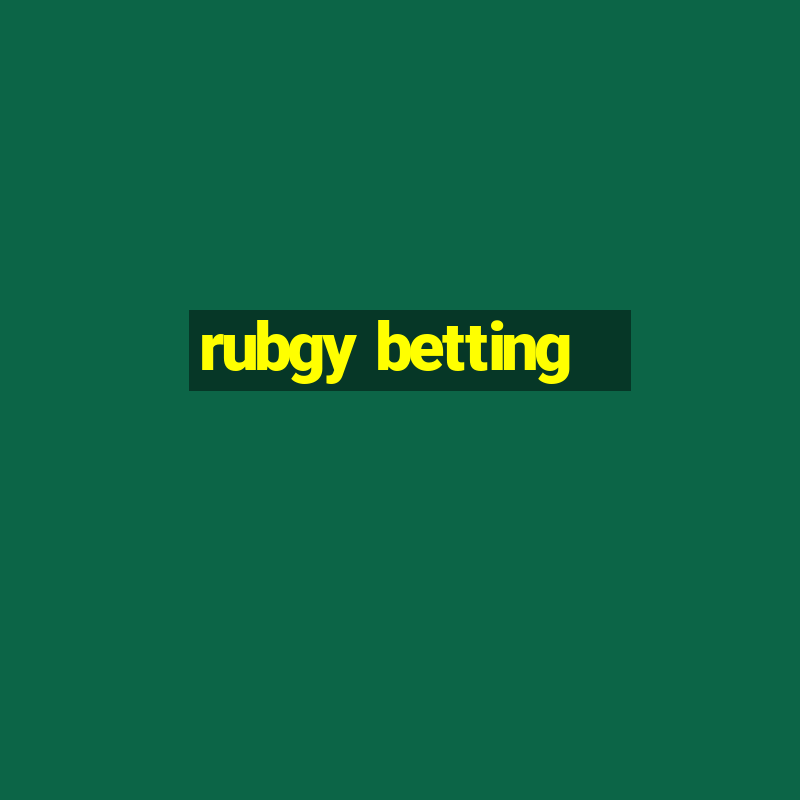 rubgy betting