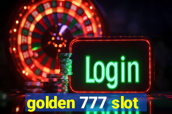 golden 777 slot