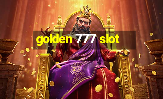 golden 777 slot