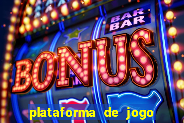 plataforma de jogo com b么nus