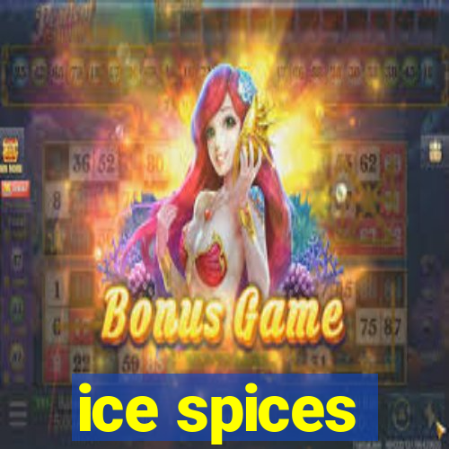 ice spices