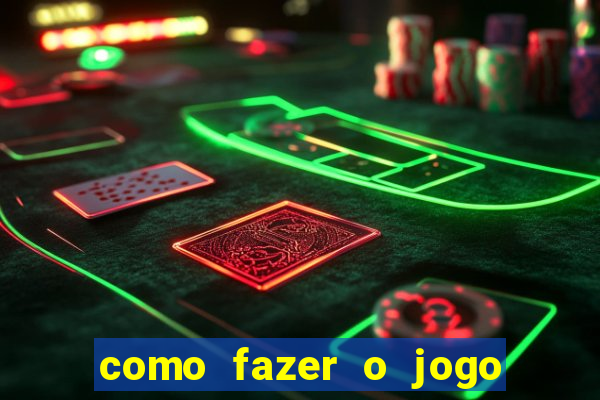 como fazer o jogo do bicho online