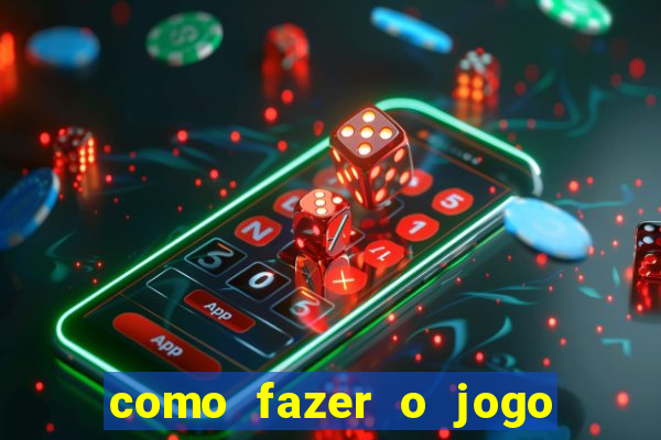 como fazer o jogo do bicho online