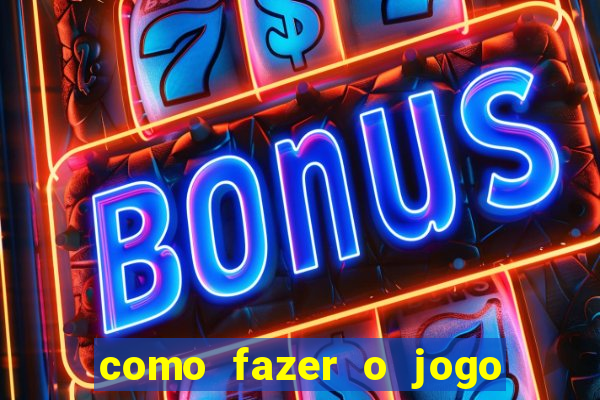 como fazer o jogo do bicho online