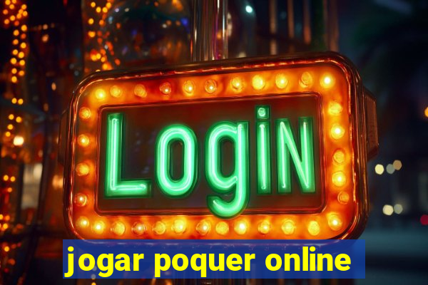 jogar poquer online