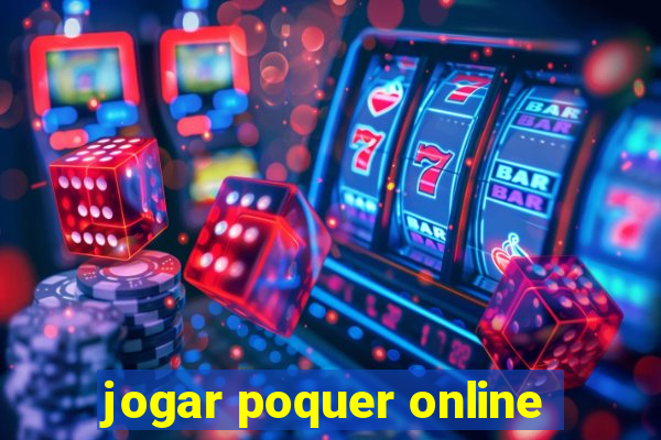 jogar poquer online