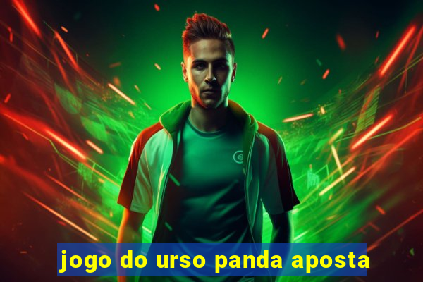 jogo do urso panda aposta