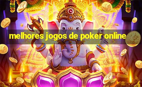 melhores jogos de poker online