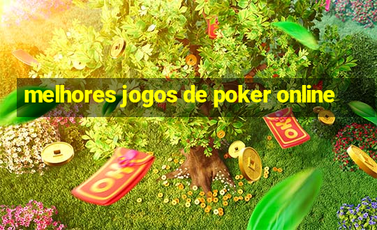 melhores jogos de poker online