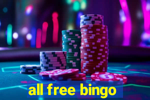 all free bingo