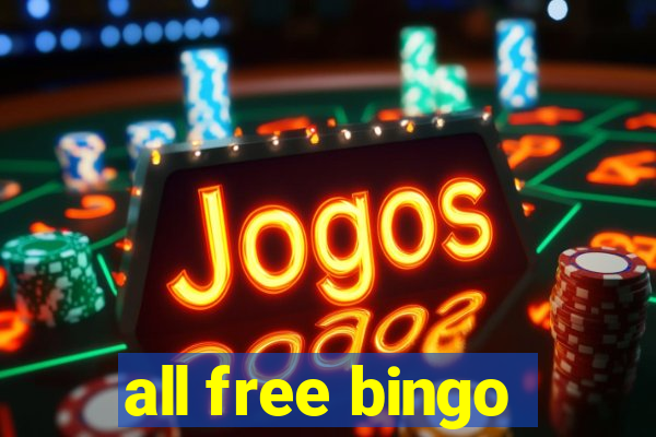 all free bingo