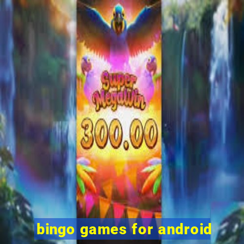 bingo games for android