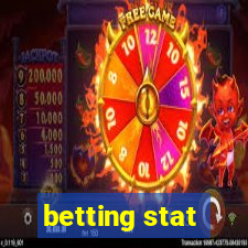 betting stat