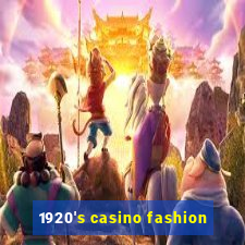 1920's casino fashion