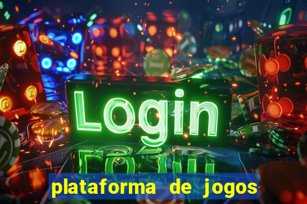 plataforma de jogos com b?nus grátis