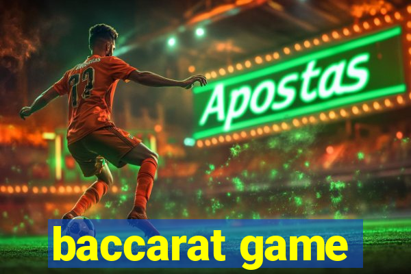 baccarat game