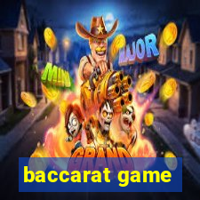 baccarat game