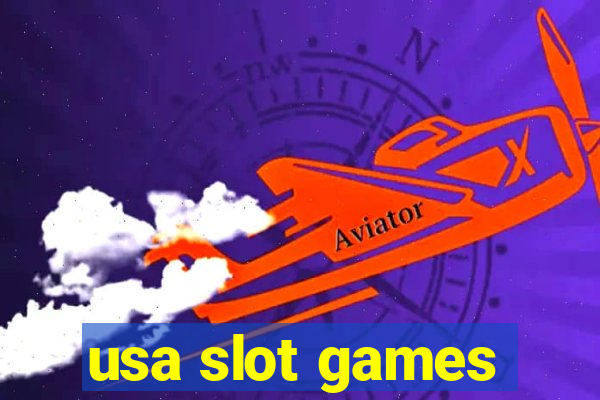 usa slot games