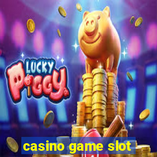 casino game slot