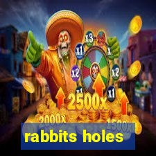 rabbits holes