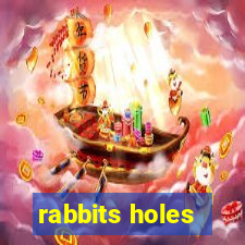 rabbits holes