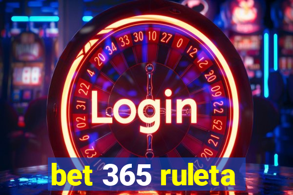 bet 365 ruleta