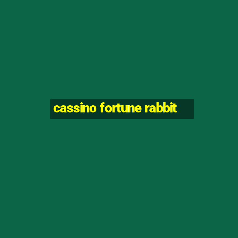 cassino fortune rabbit