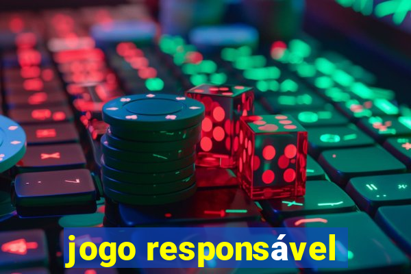 jogo responsável