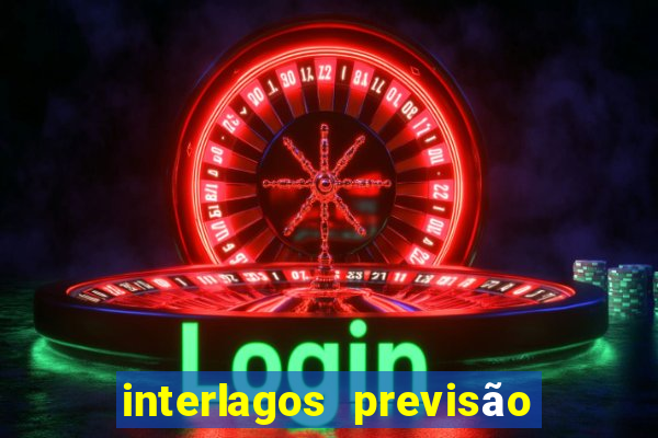 interlagos previsão do tempo