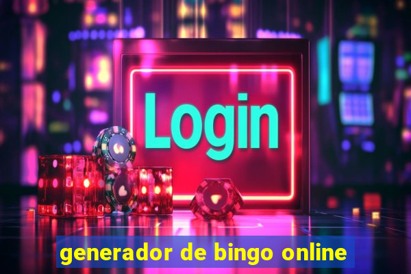 generador de bingo online