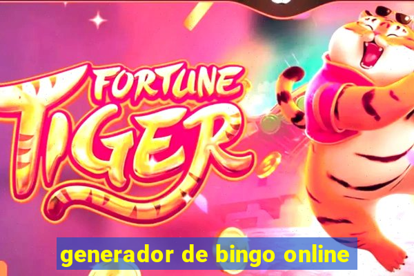 generador de bingo online