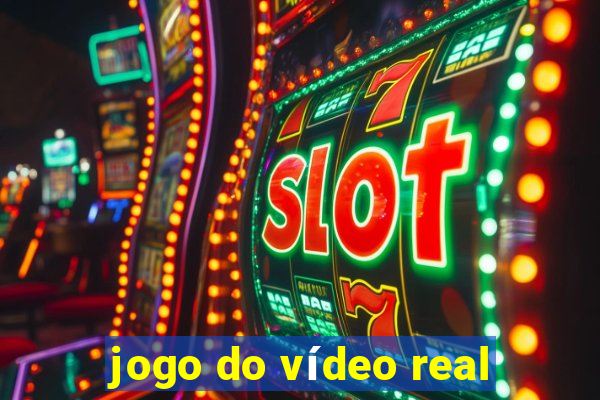 jogo do vídeo real