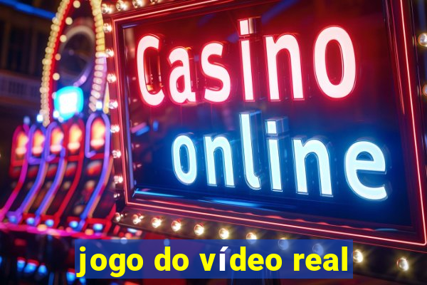 jogo do vídeo real