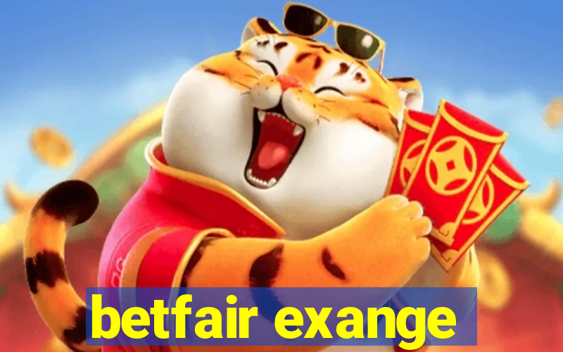 betfair exange