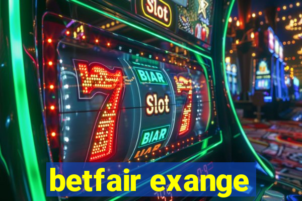 betfair exange